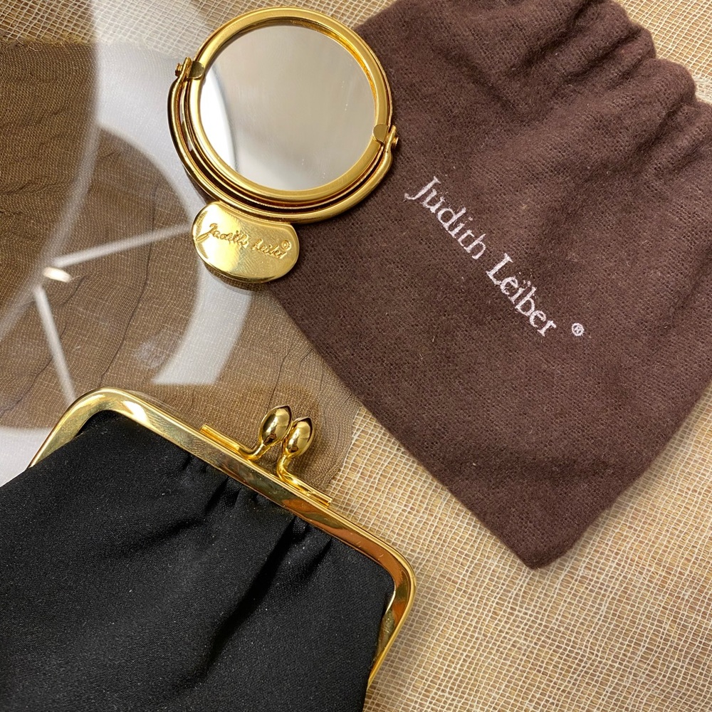 Judith Leiber Mini Mirror
